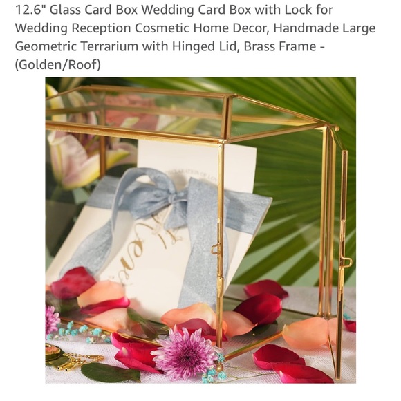 Wedding card box - Picture 4 of 8